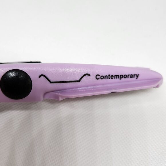 Fiskars Contemporary Corner Edger Scissor/Rocky &Scallop Craft Smart Paper Edger - Picture 7 of 16